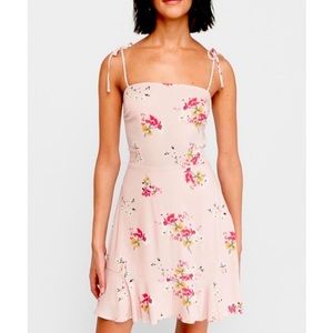 Express Floral Dress